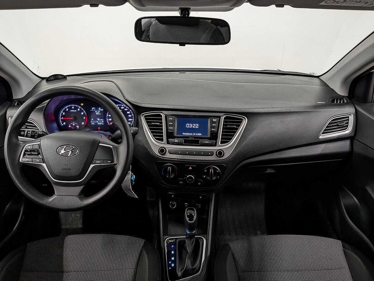 Hyundai Solaris б/у, 2021, Автоматическая. Фото: #13