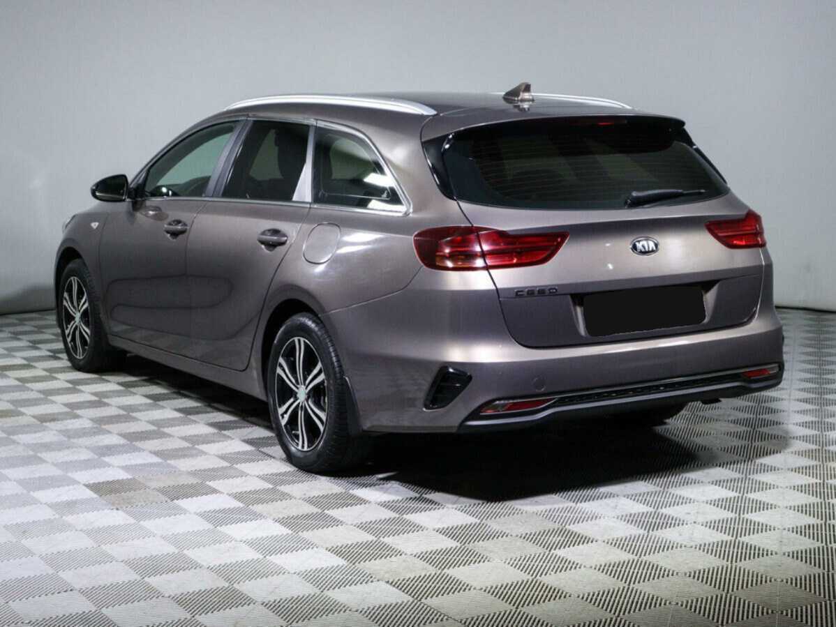 Kia Ceed б/у, 2019, Автоматическая. Фото: #6