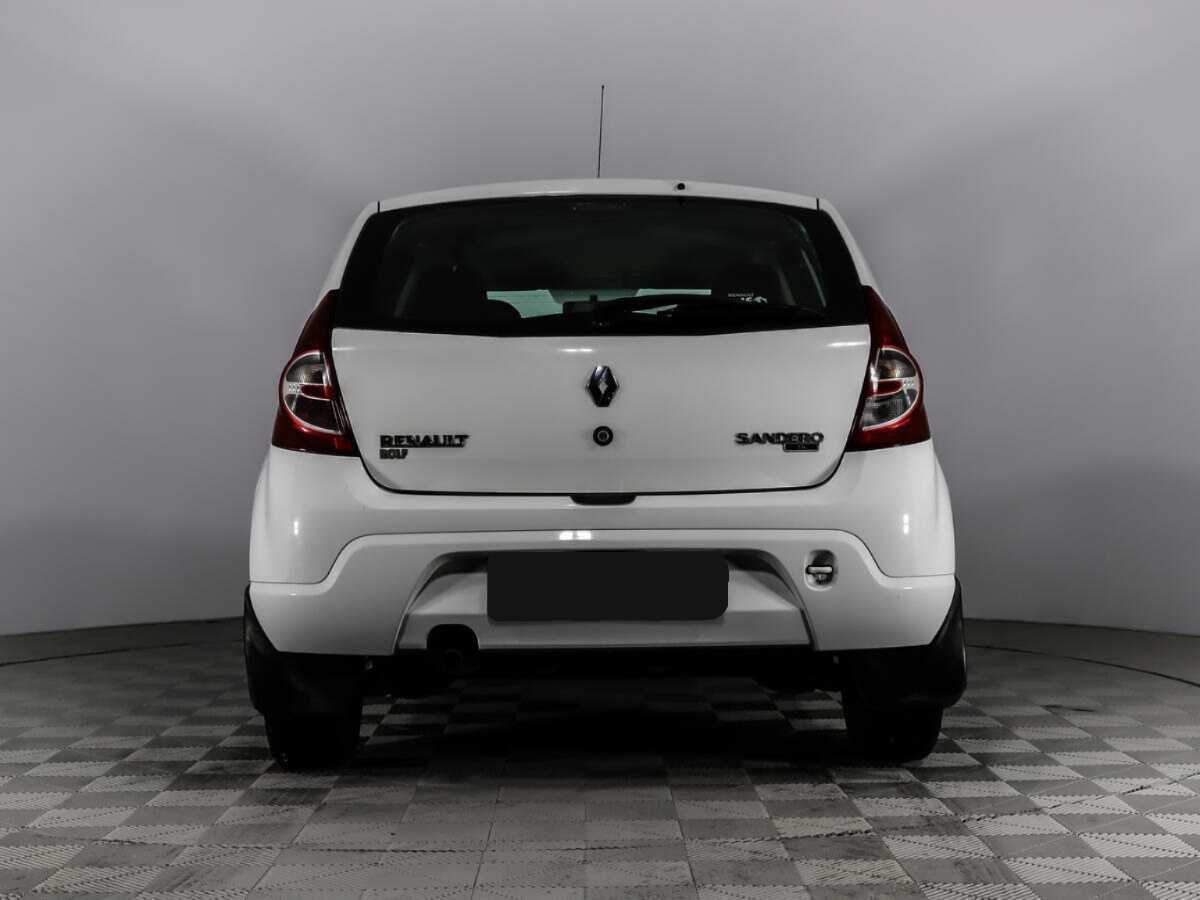 Renault Sandero б/у, 2014, Механическая. Фото: #5