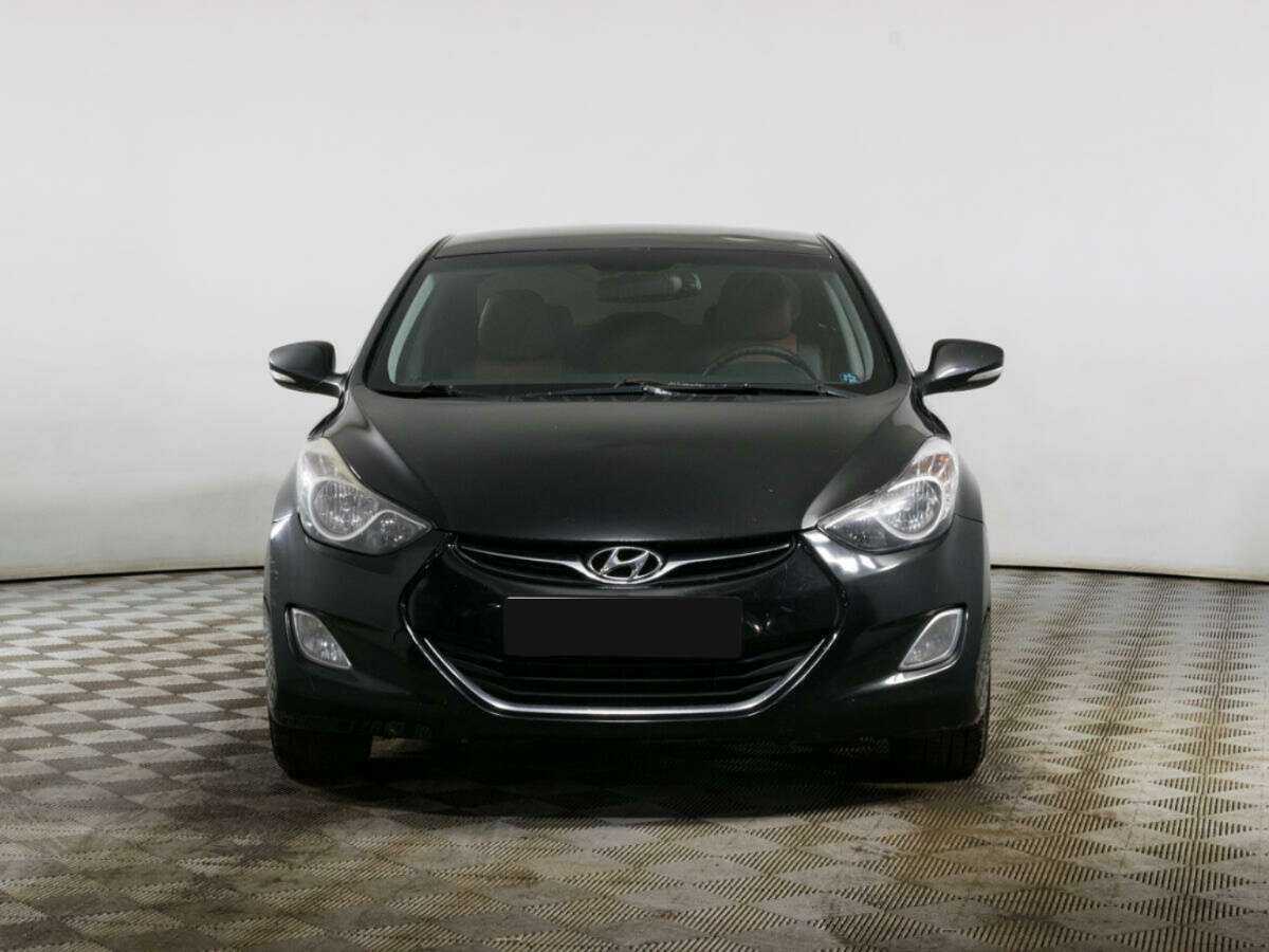 Hyundai Elantra б/у, 2012, Автоматическая. Фото: #1