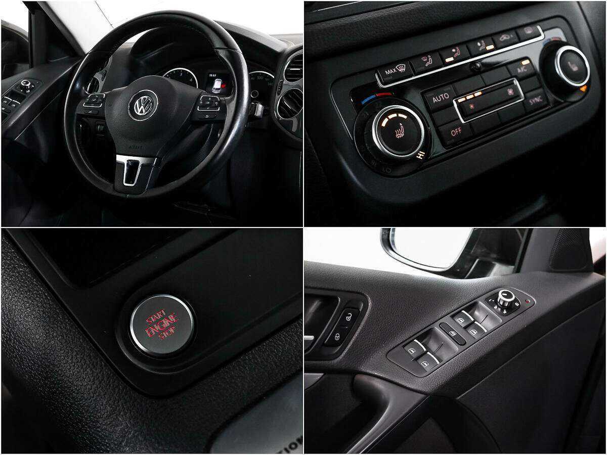 Volkswagen Tiguan б/у, 2015, Автоматическая. Фото: #14