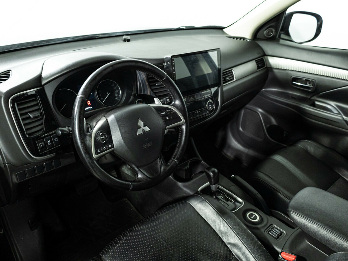 Mitsubishi Outlander б/у, 2013, Вариатор. Фото: #10