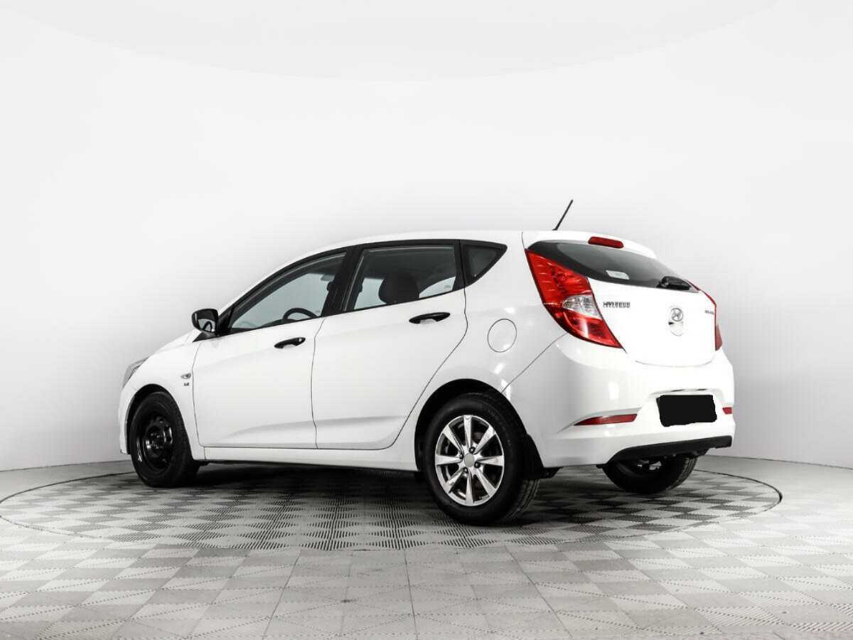 Hyundai Solaris б/у, 2015, Автоматическая. Фото: #6