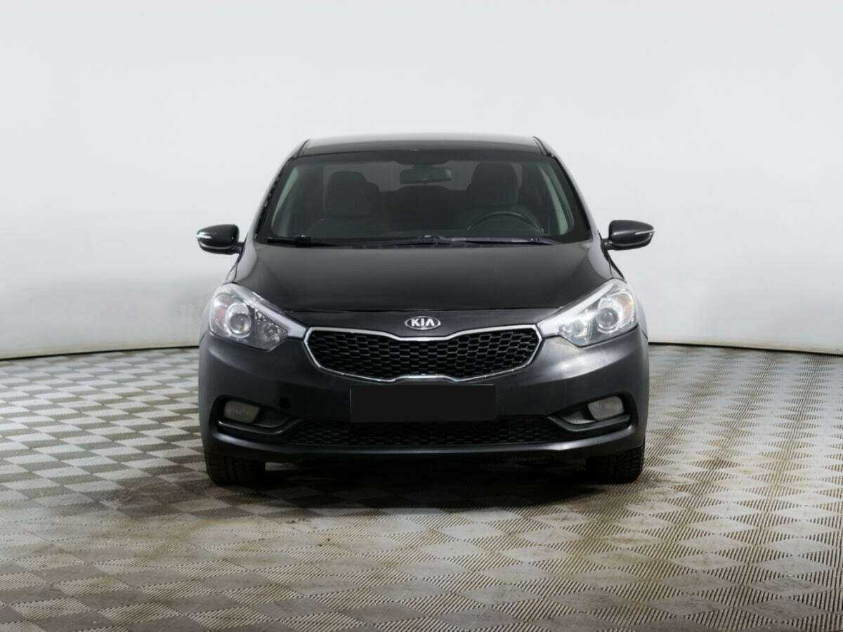 Kia Cerato б/у, 2014, Автоматическая. Фото: #1