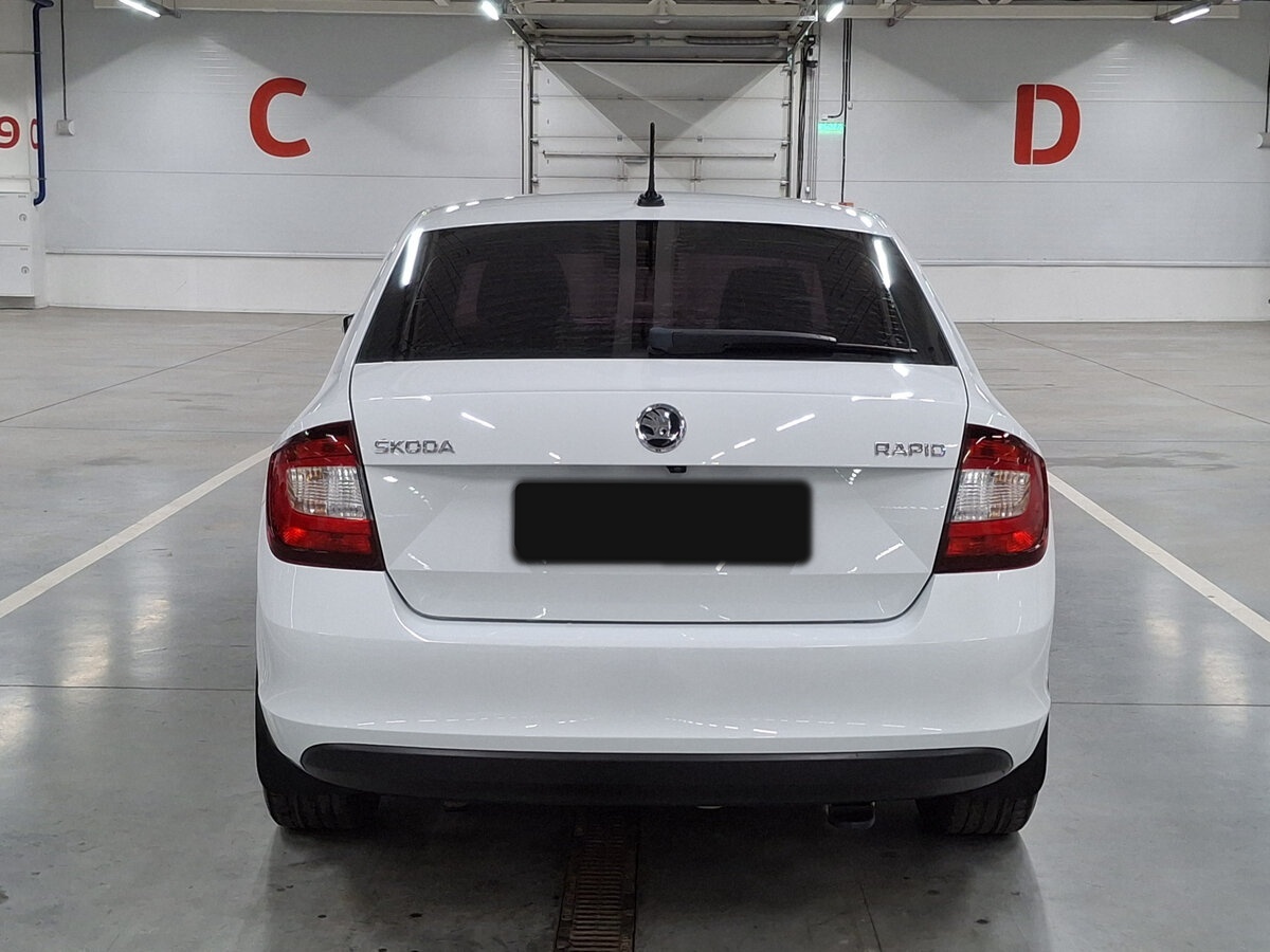 Skoda Rapid б/у, 2019, Механическая. Фото: #5
