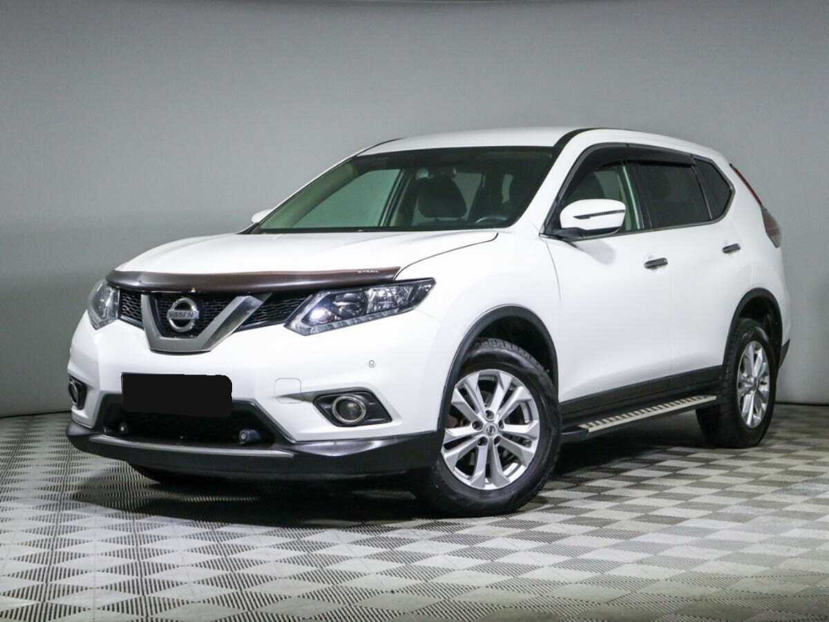 Nissan X-Trail б/у, 2018, Механическая. Фото: #0