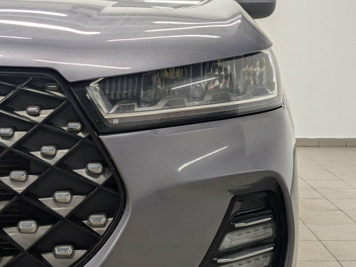 Chery Tiggo 7 Pro б/у, 2022, Вариатор. Фото: #9