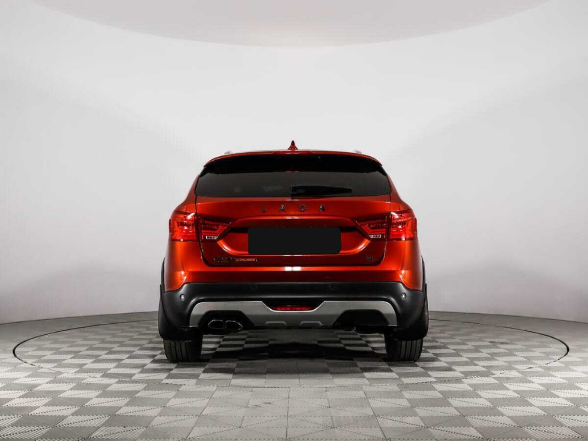 Lada (ВАЗ) Vesta б/у, 2019, Роботизированная. Фото: #5