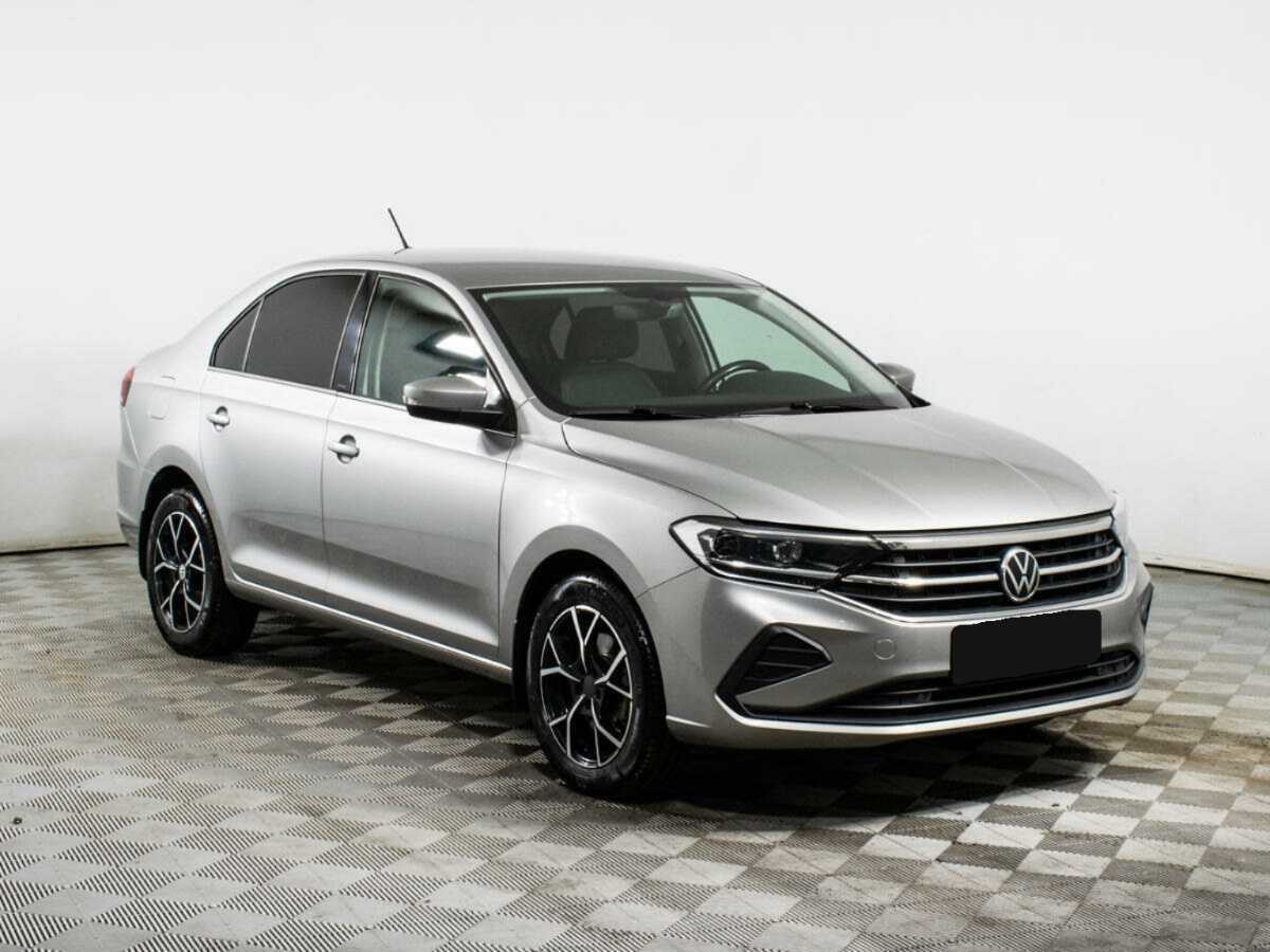 Volkswagen Polo б/у, 2022, Роботизированная. Фото: #2