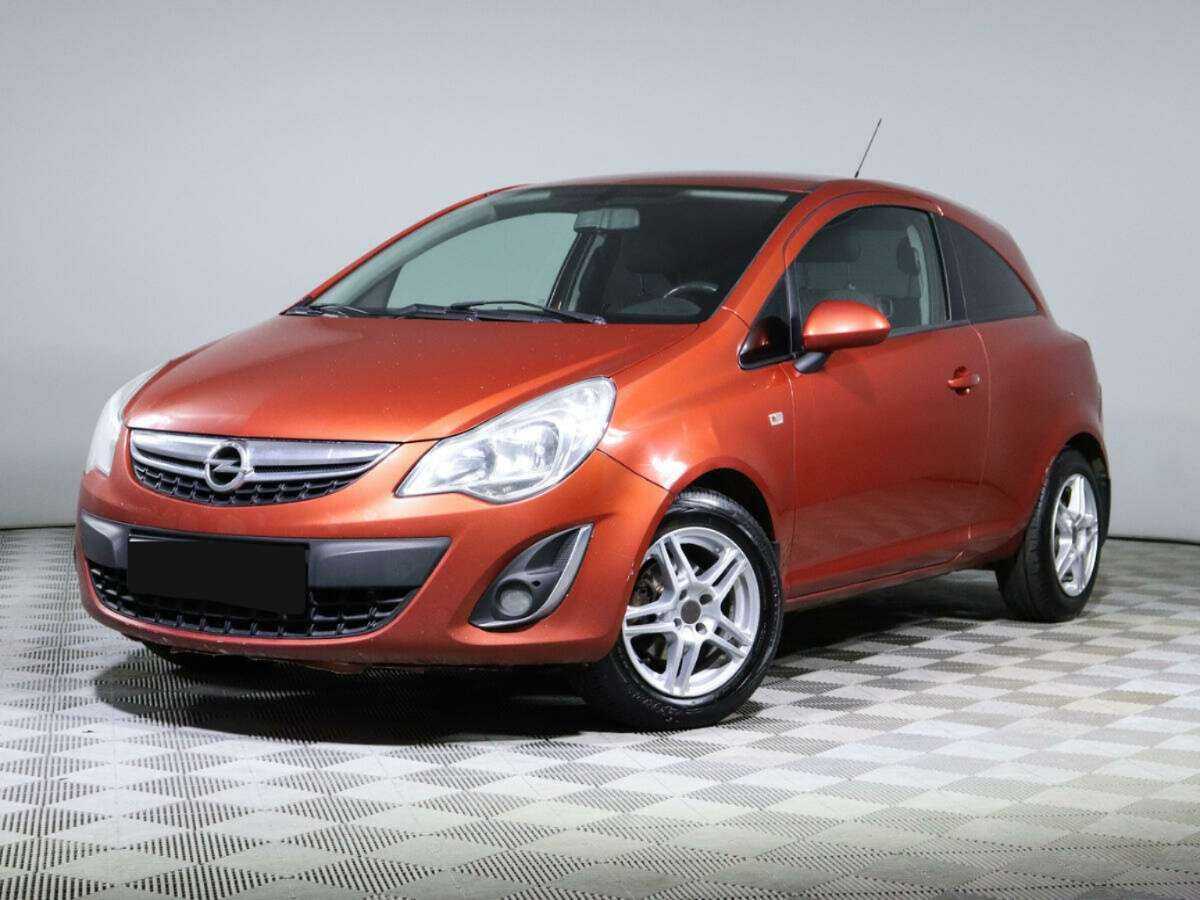 Opel Corsa б/у, 2013, Автоматическая. Посмотреть фото