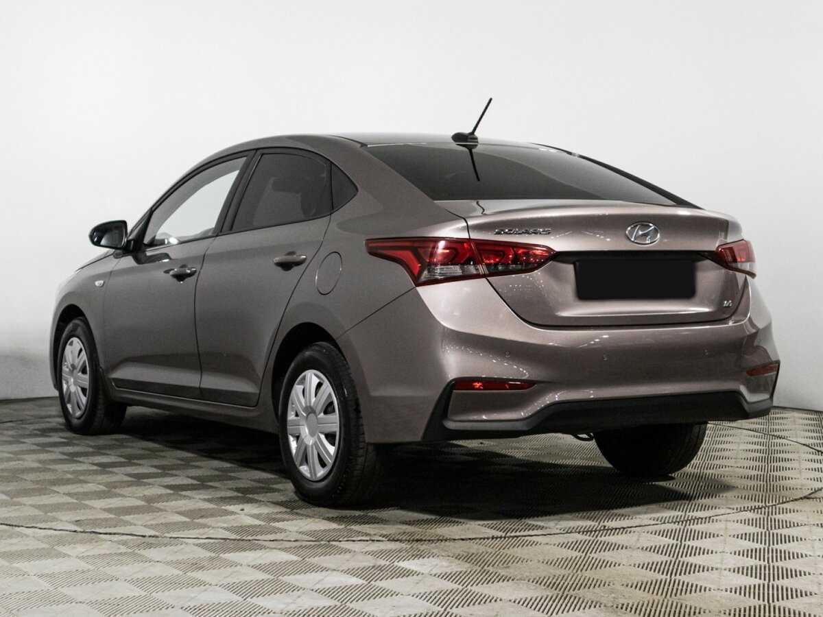 Hyundai Solaris б/у, 2019, Автоматическая. Фото: #6