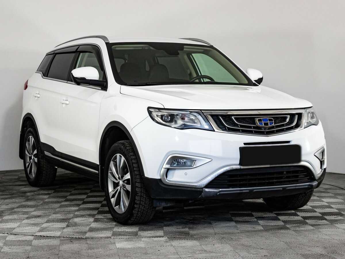 Geely Atlas б/у, 2020, Автоматическая. Фото: #2