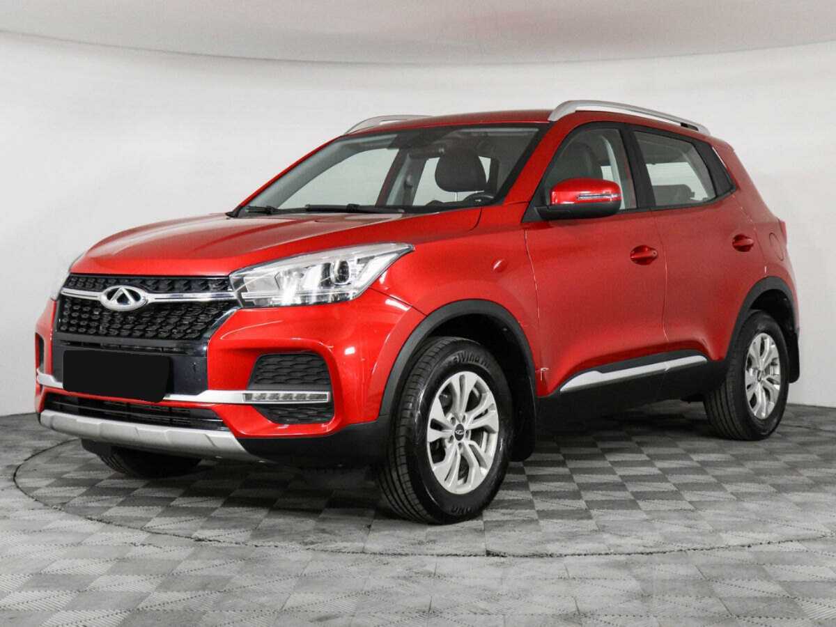 Chery Tiggo 4 б/у, 2022, Механическая. Фото: #0