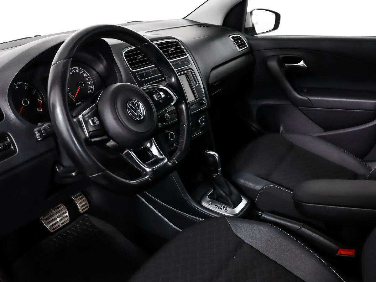 Volkswagen Polo б/у, 2018, Роботизированная. Фото: #8