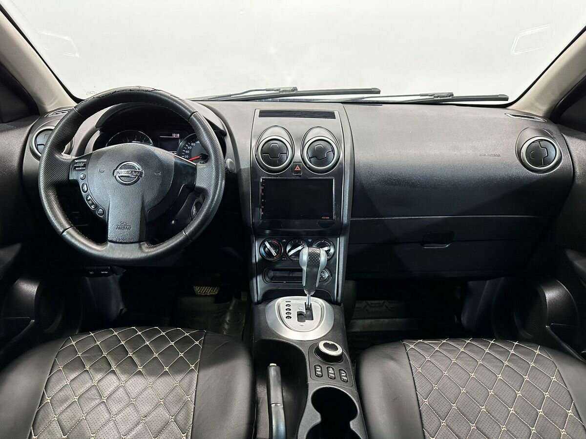Nissan Qashqai+2 б/у, 2012, Вариатор. Фото: #8