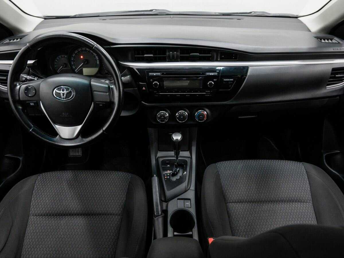 Toyota Corolla б/у, 2015, Вариатор. Фото: #10