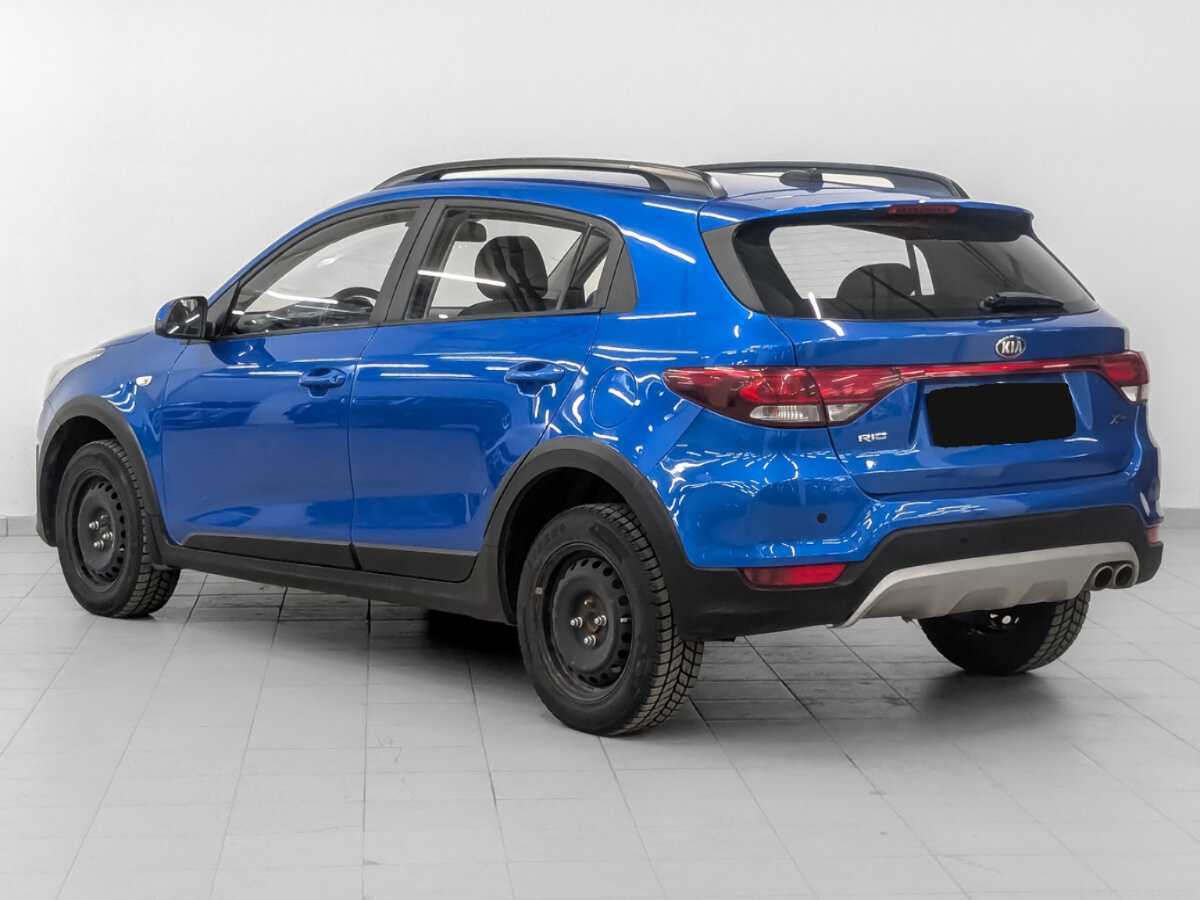 Kia Rio б/у, 2020, Автоматическая. Фото: #6