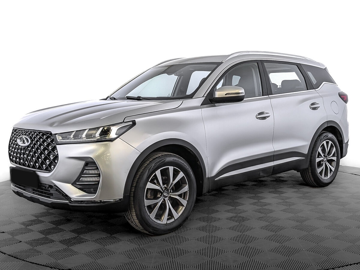 Chery Tiggo 7 Pro б/у, 2022, Вариатор. Фото: #0