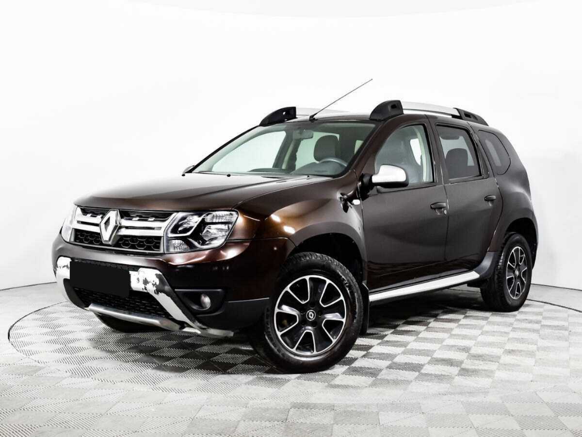 Renault Duster б/у, 2017, Механическая. Посмотреть фото