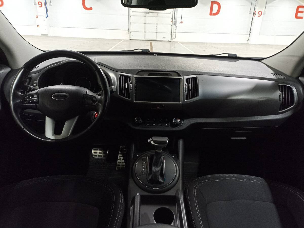 Kia Sportage б/у, 2013, Автоматическая. Фото: #13
