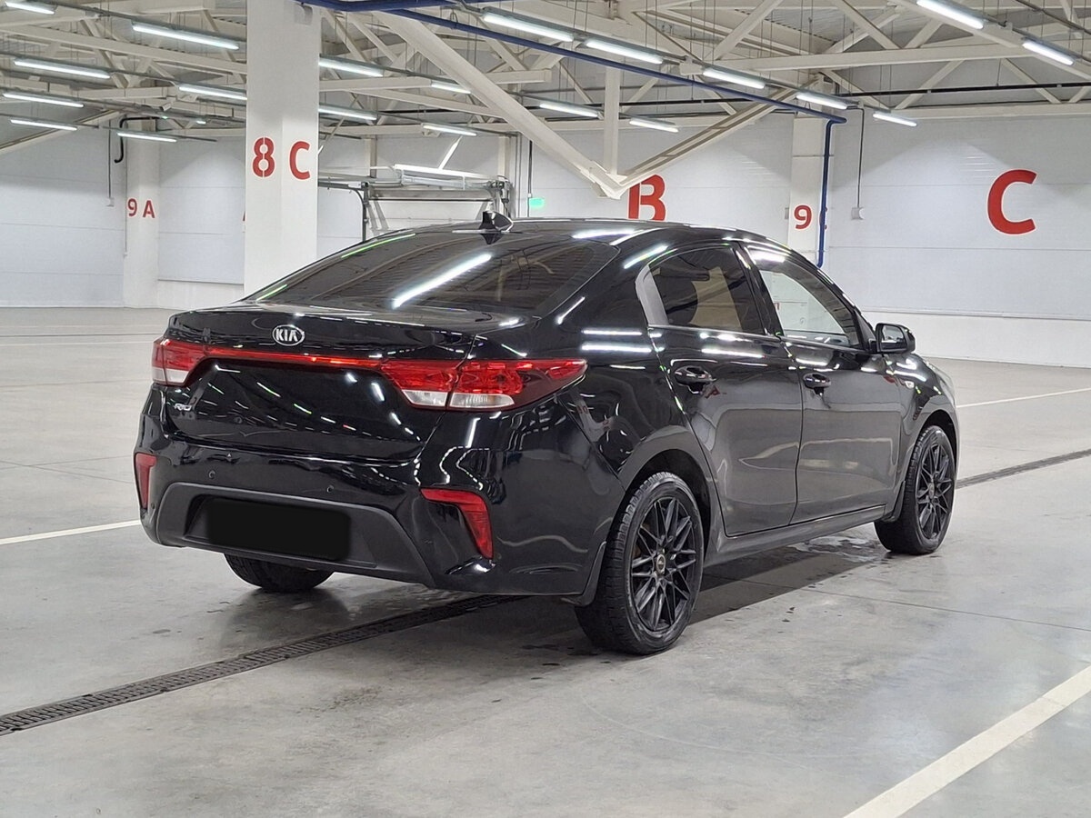 Kia Rio б/у, 2019, Автоматическая. Фото: #4