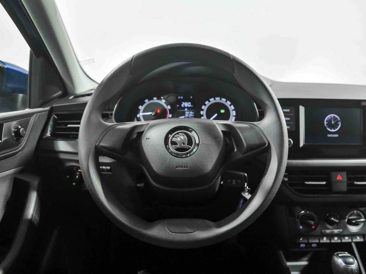 Skoda Rapid б/у, 2021, Автоматическая. Фото: #8