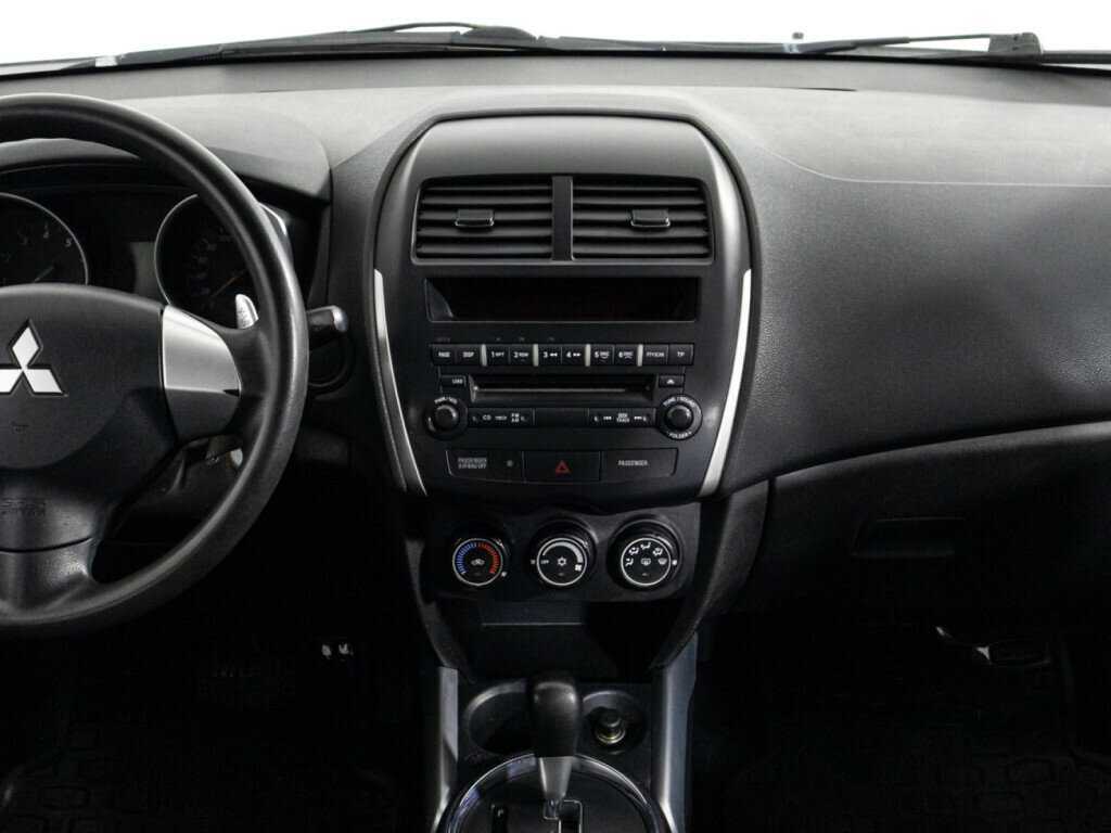 Mitsubishi ASX б/у, 2012, Вариатор. Фото: #13