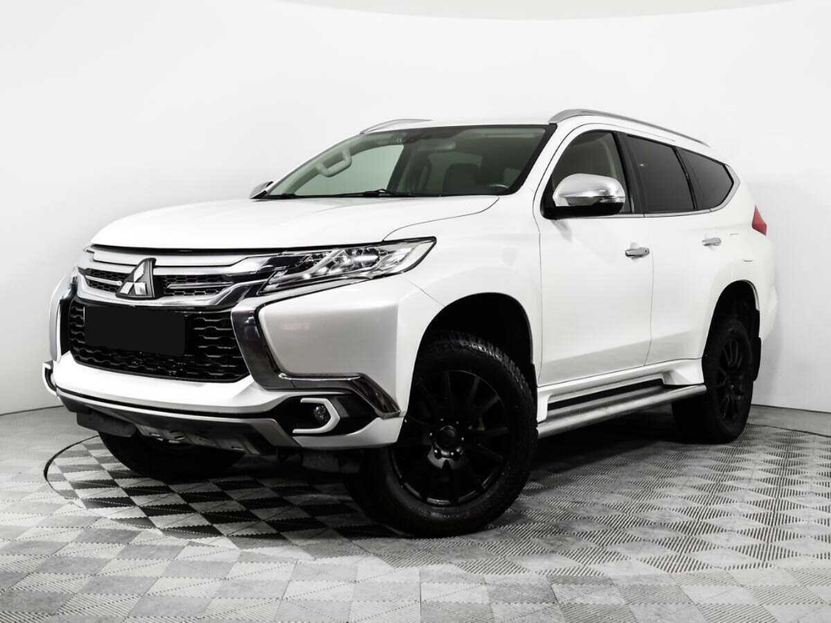 Mitsubishi Pajero Sport б/у, 2018, Автоматическая. Фото: #0
