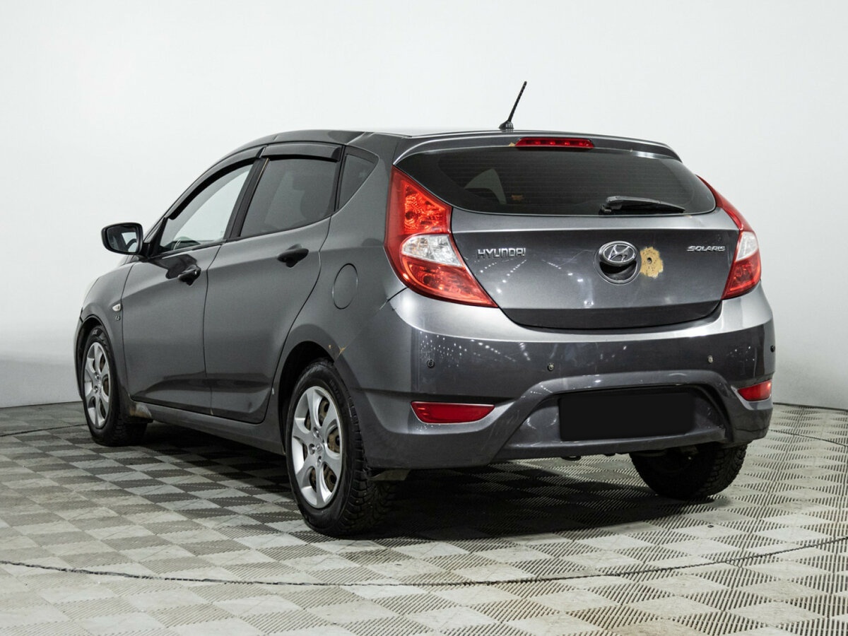 Hyundai Solaris б/у, 2012, Автоматическая. Фото: #6