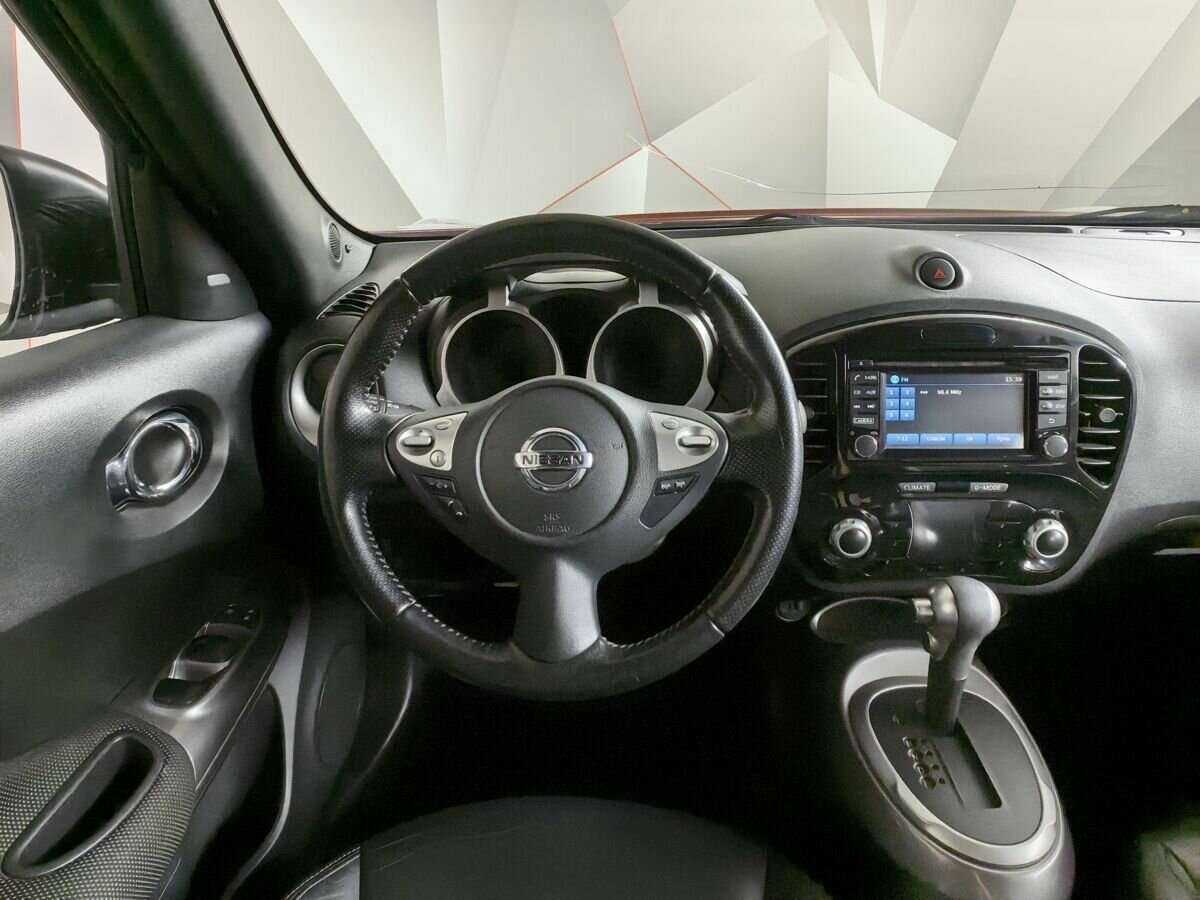 Nissan Juke б/у, 2015, Вариатор. Фото: #14