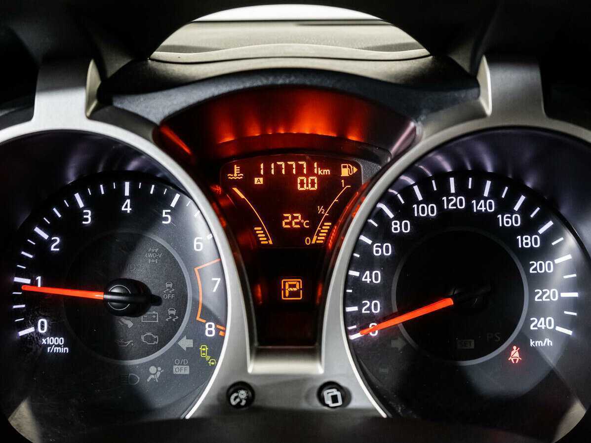 Nissan Juke б/у, 2017, Вариатор. Фото: #13