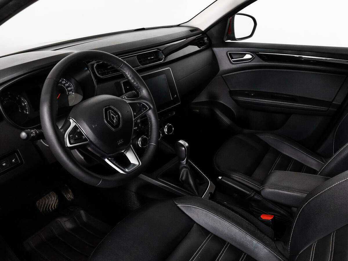 Renault Arkana б/у, 2020, Вариатор. Фото: #8