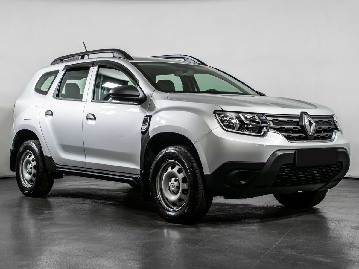 Renault Duster б/у, 2021, Механическая. Фото: #2