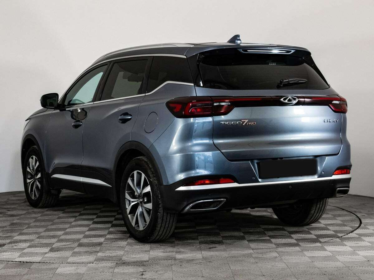 Chery Tiggo 7 Pro б/у, 2020, Вариатор. Фото: #5