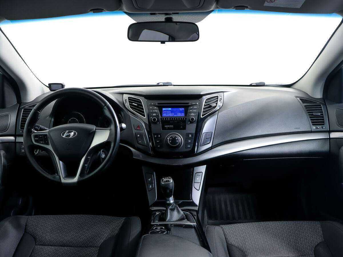 Hyundai i40 б/у, 2013, Механическая. Фото: #9