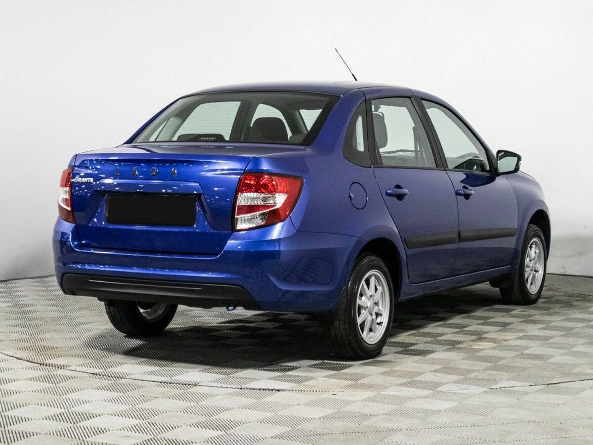 Lada (ВАЗ) Granta б/у, 2022, Механическая. Фото: #4