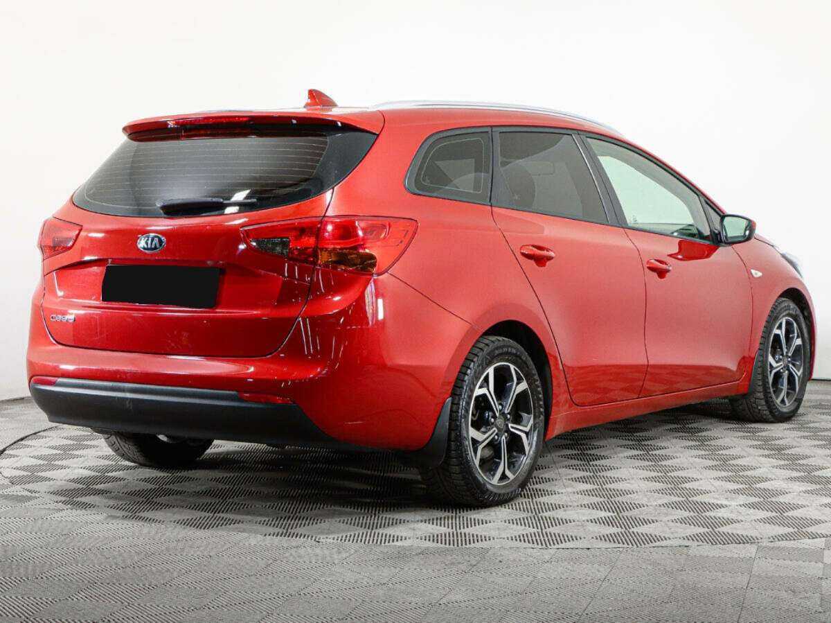 Kia Ceed б/у, 2018, Автоматическая. Фото: #4