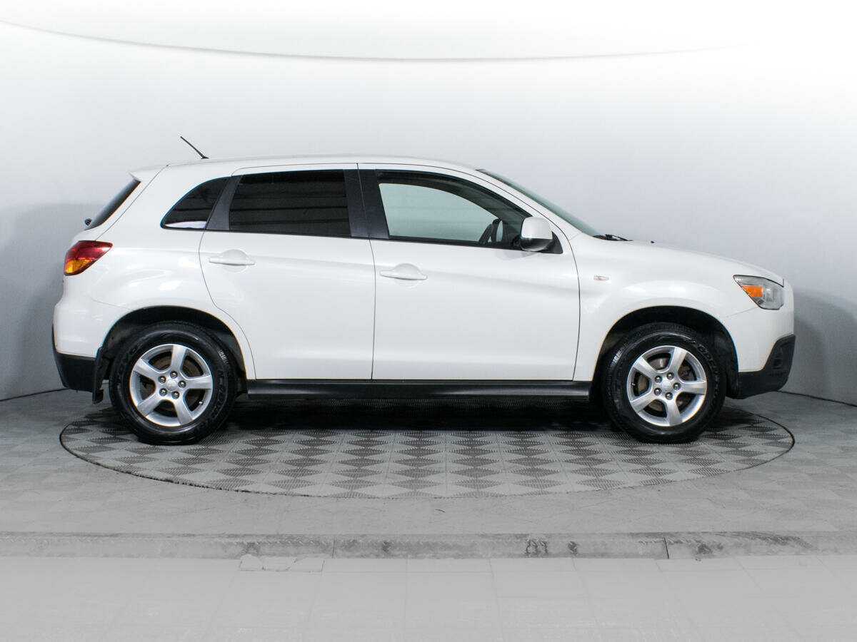 Mitsubishi ASX б/у, 2012, Вариатор. Фото: #3