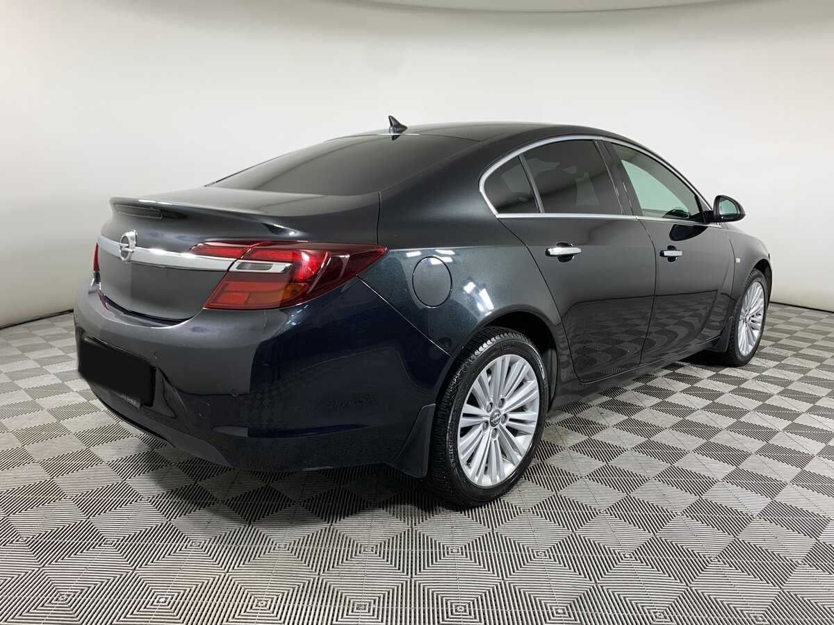 Opel Insignia б/у, 2014, Автоматическая. Фото: #3