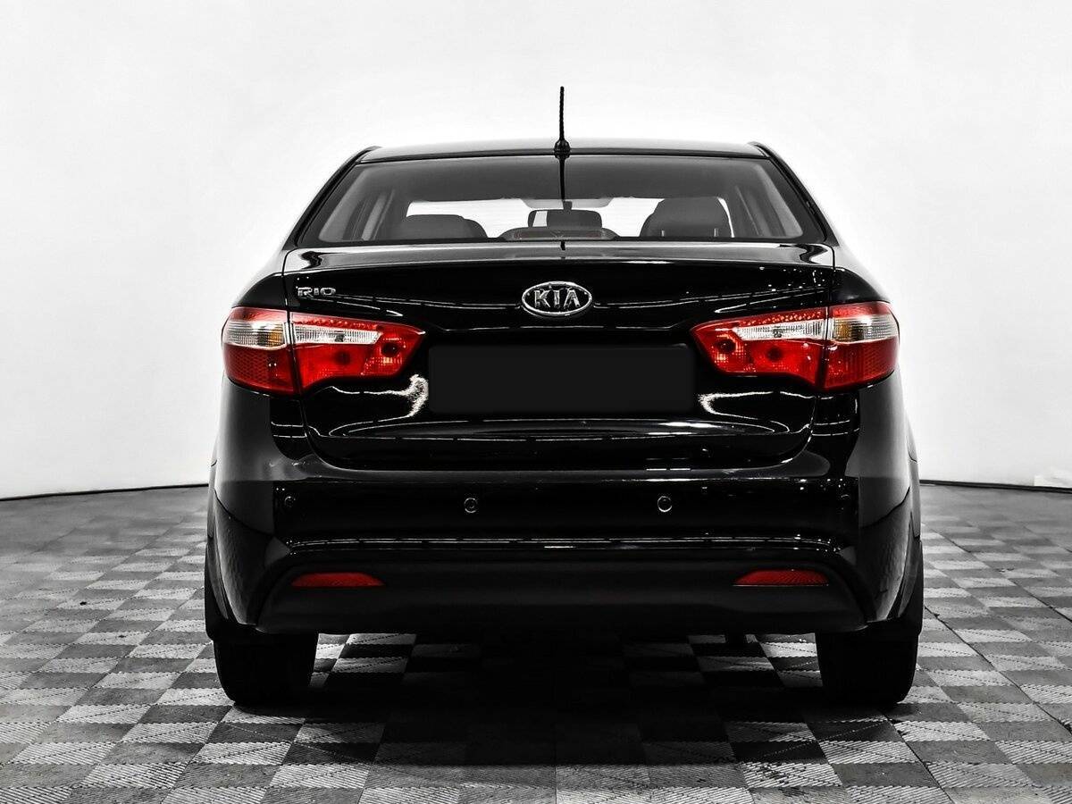 Kia Rio б/у, 2012, Автоматическая. Фото: #5
