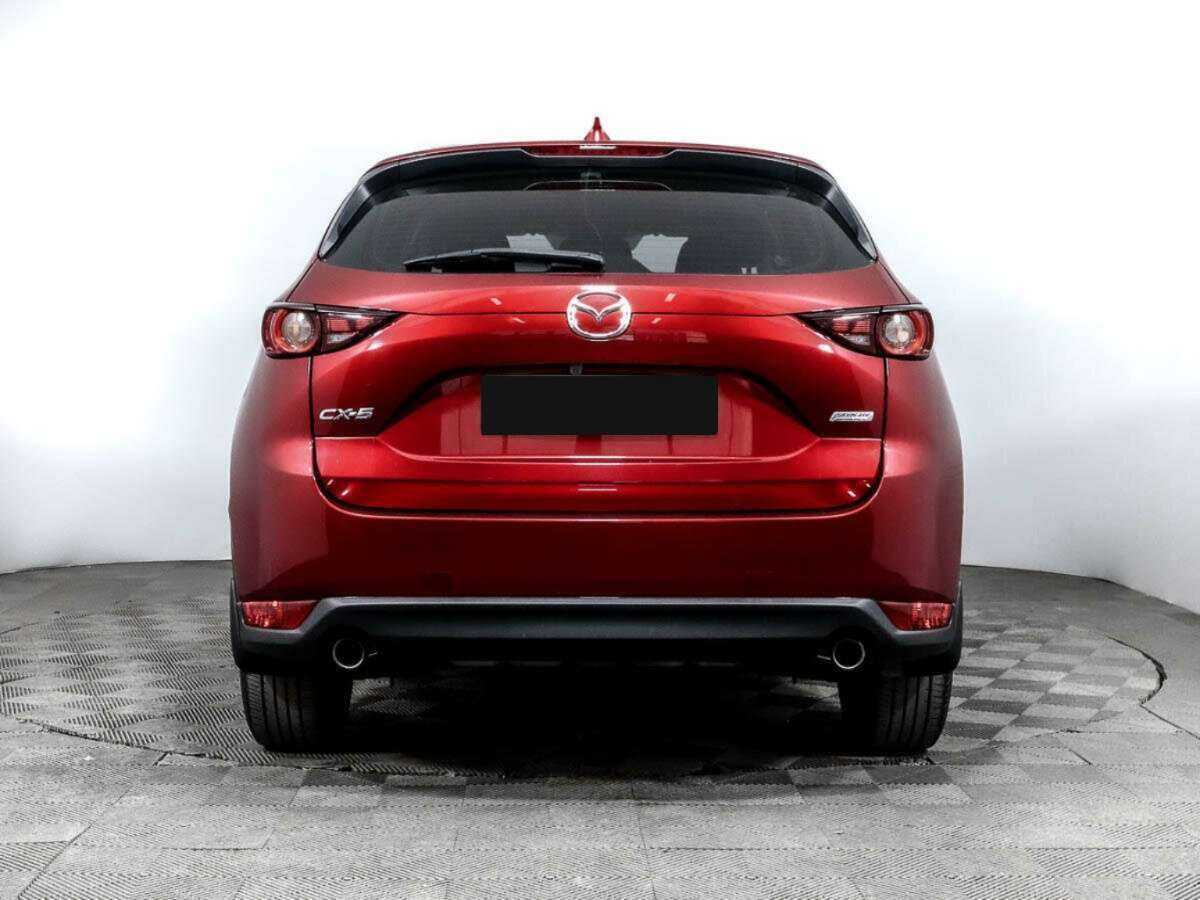 Mazda CX-5 б/у, 2017, Автоматическая. Фото: #4