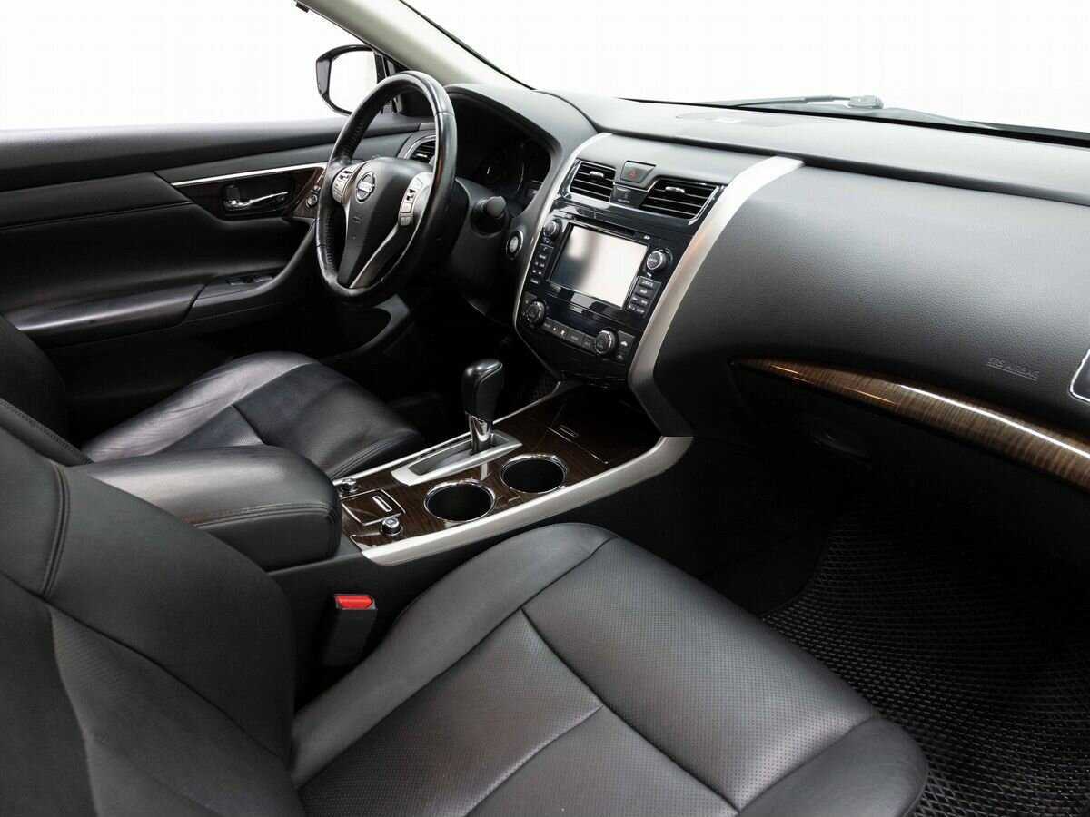 Nissan Teana б/у, 2015, Вариатор. Фото: #12
