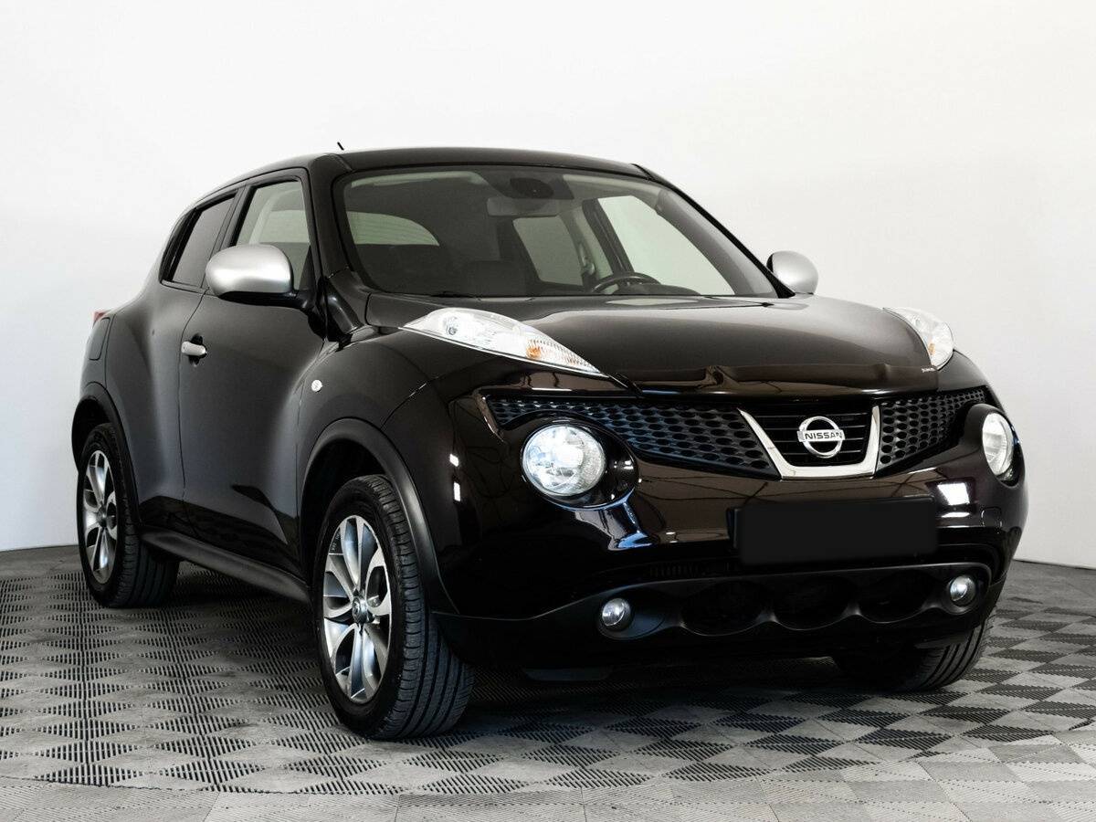 Nissan Juke б/у, 2012, Вариатор. Фото: #2