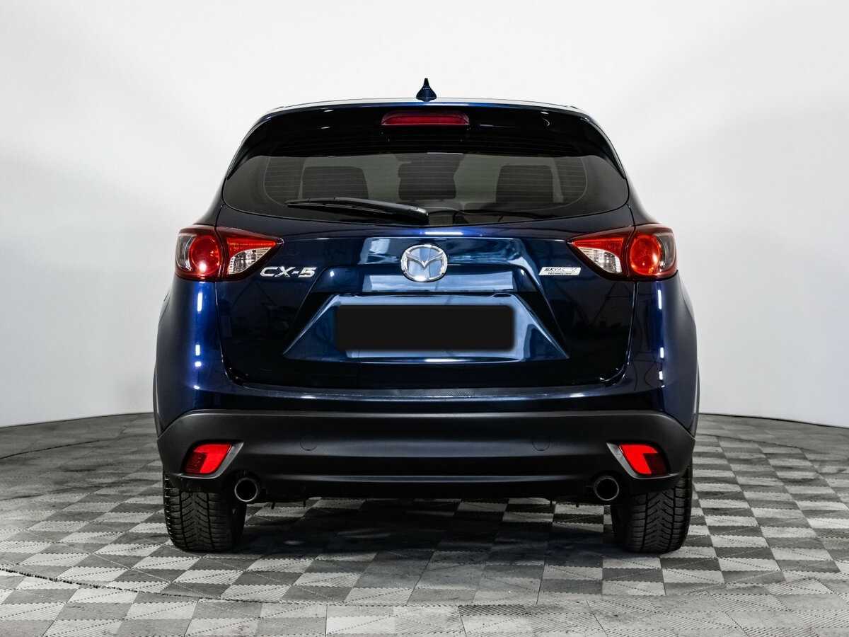 Mazda CX-5 б/у, 2016, Автоматическая. Фото: #4