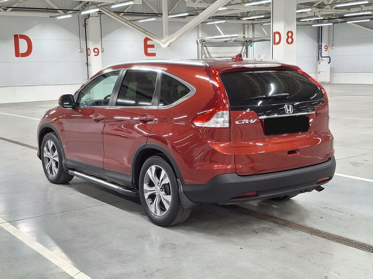 Honda CR-V б/у, 2013, Автоматическая. Фото: #6