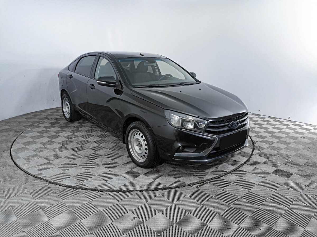Lada (ВАЗ) Vesta б/у, 2017, Механическая. Фото: #2