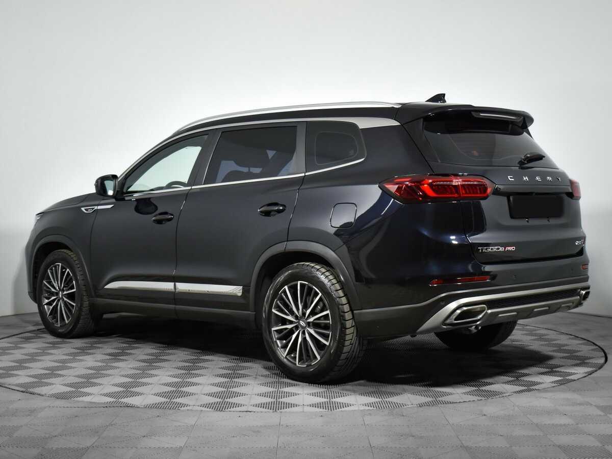 Chery Tiggo 8 Pro б/у, 2021, Роботизированная. Фото: #5