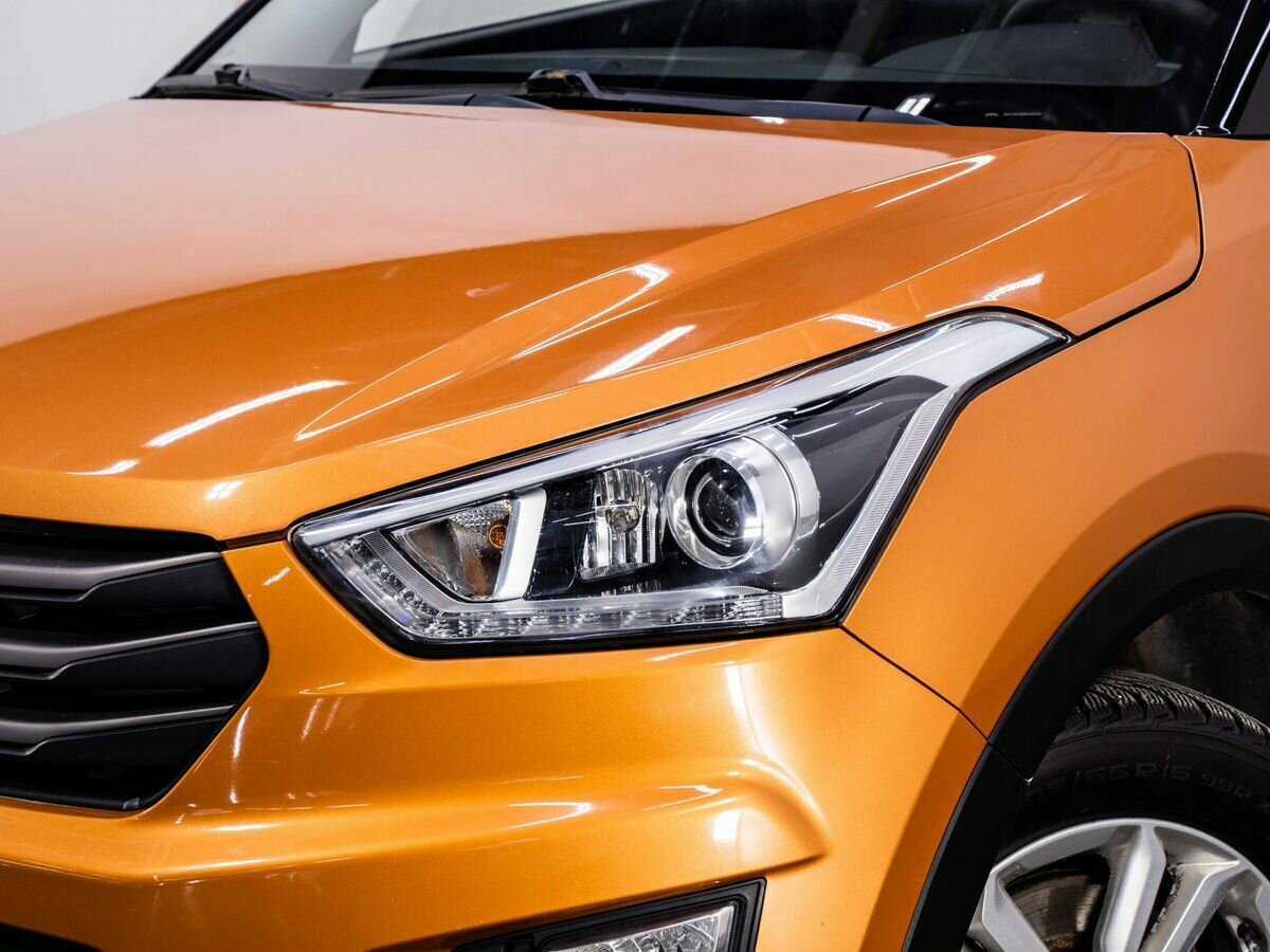 Hyundai Creta б/у, 2017, Автоматическая. Фото: #6
