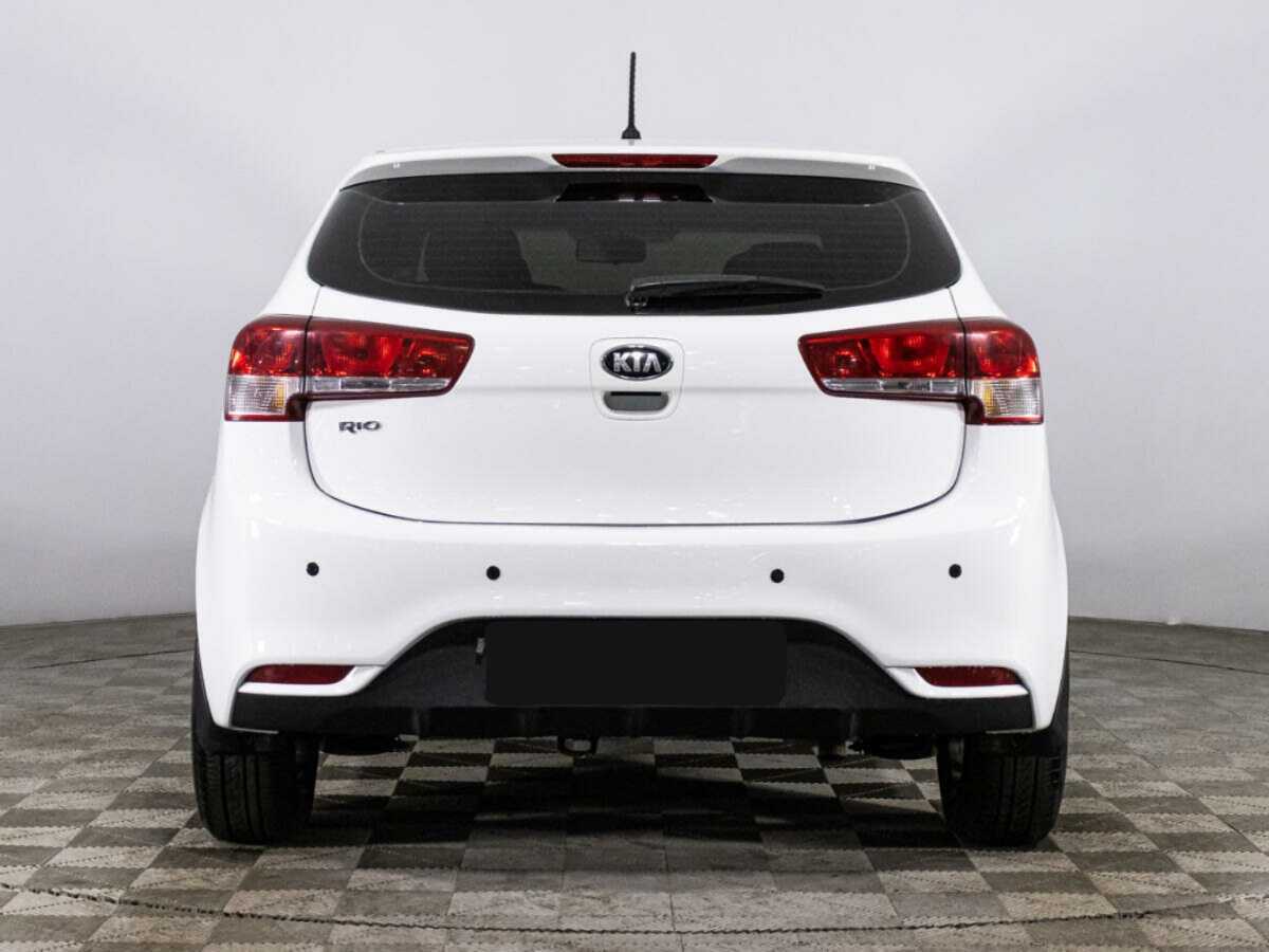 Kia Rio б/у, 2016, Автоматическая. Фото: #5