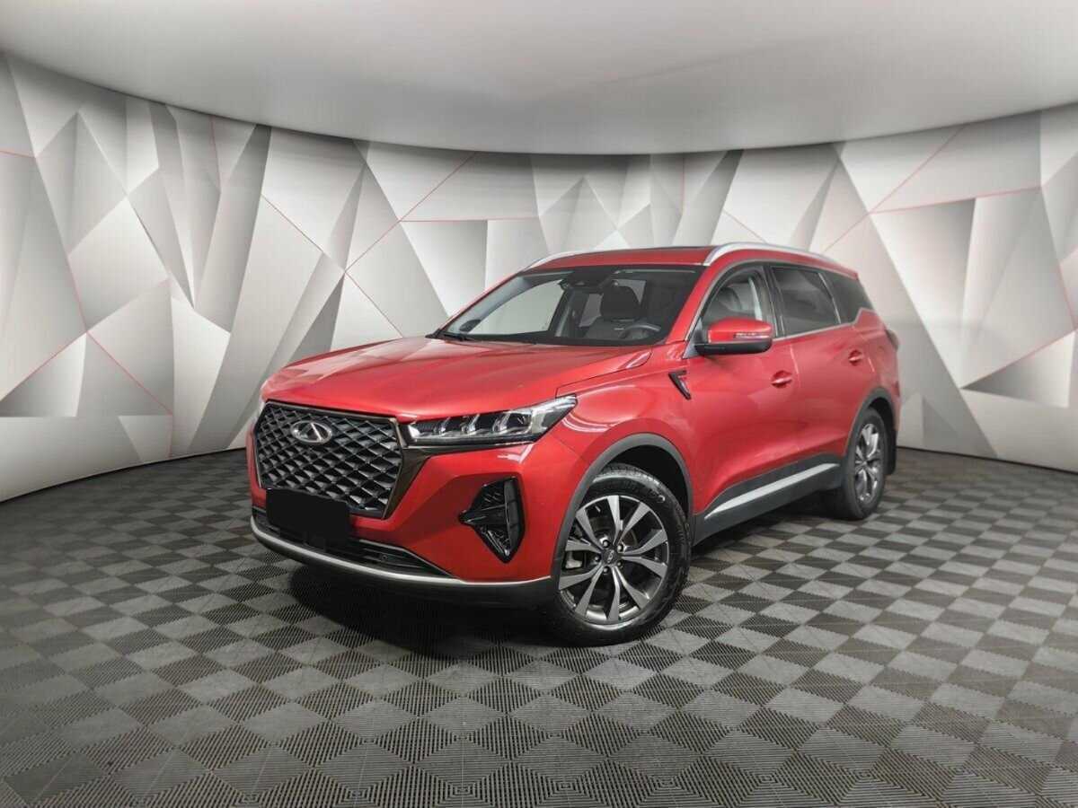 Chery Tiggo 7 Pro Max б/у, 2022, Вариатор. Посмотреть фото